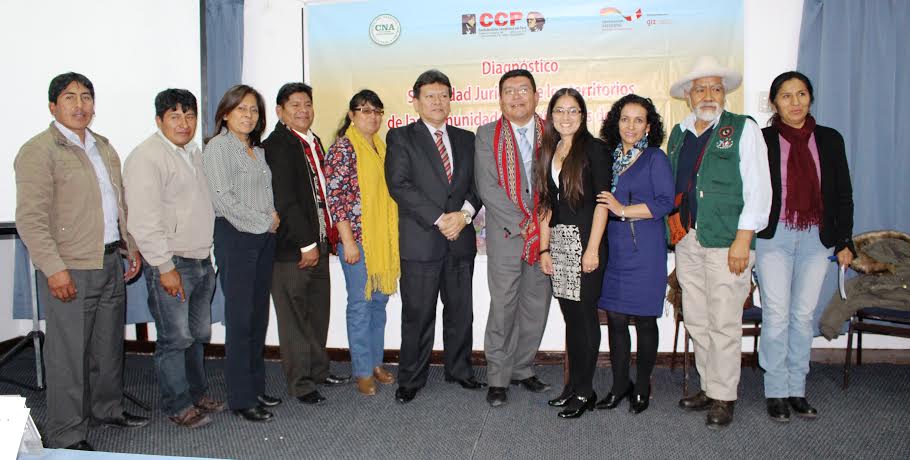 Perú: CNA y CPP presentaron diagnóstico sobre seguridad jurídica de territorios de comunidades campesinas de Cusco